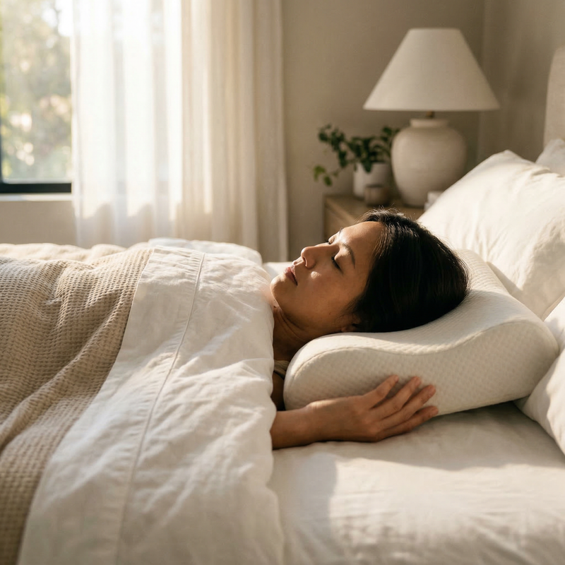 Built for the 74% Who Sleep on Their Side