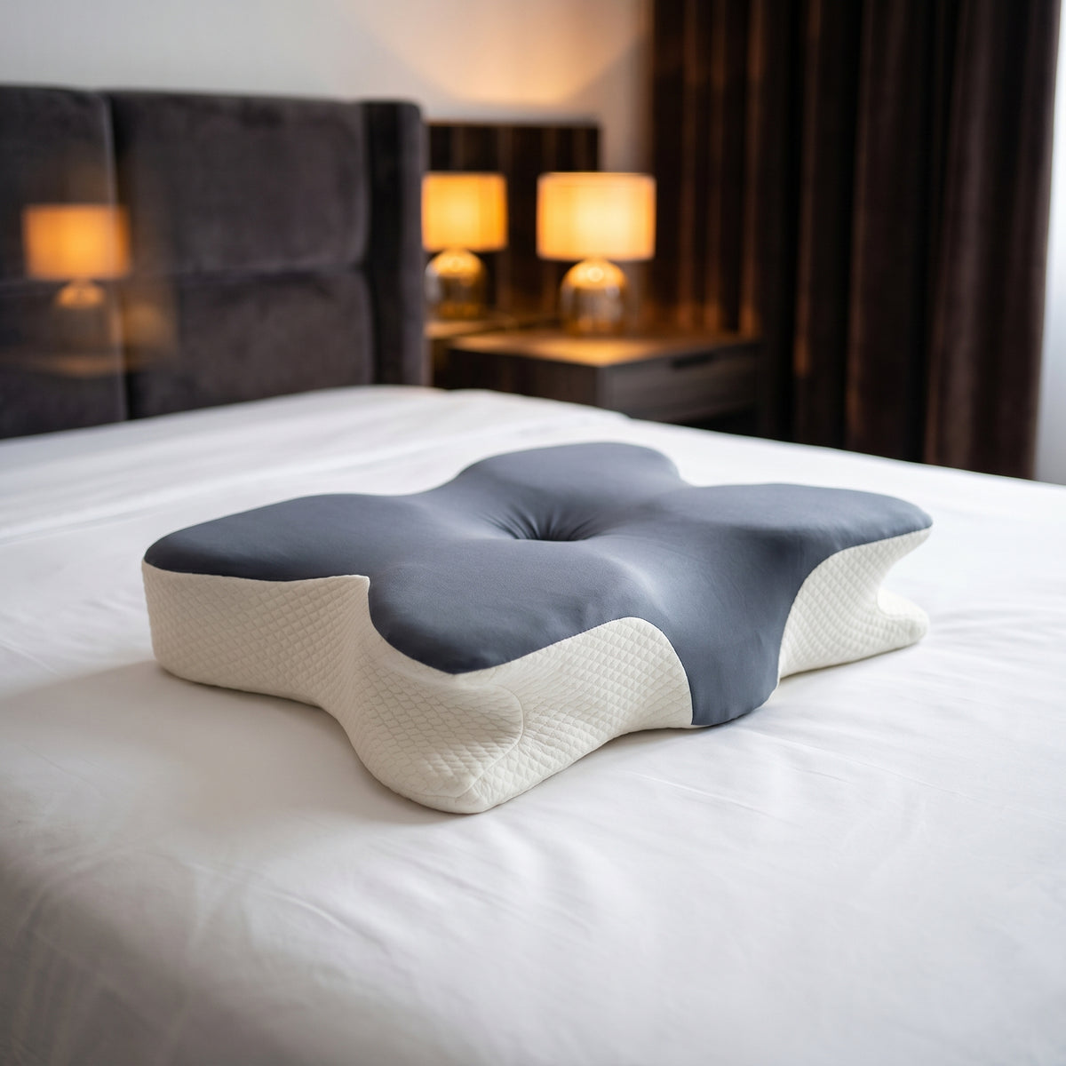 The pillow graveyard — years of failed pillows that promised to fix neck pain