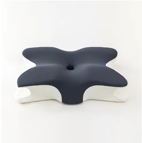 Walo Halo butterfly contour pillow