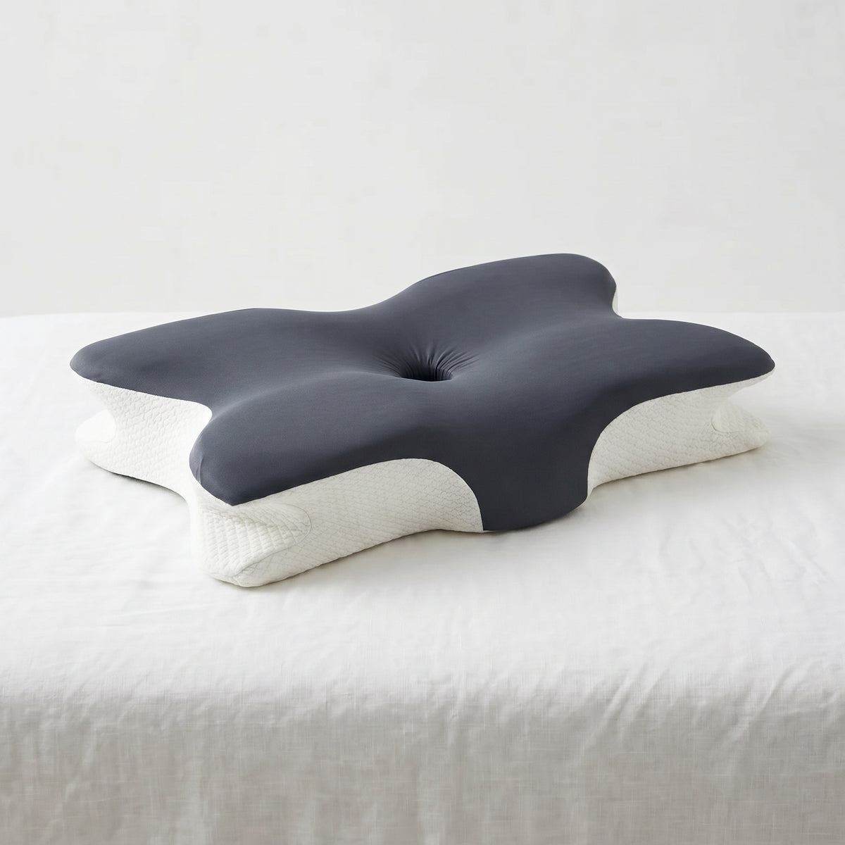 The Walo Halo Ergo — orthopedic memory foam with CerviAlign Core