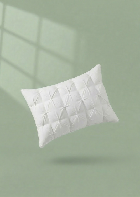 Sleep Pillow – clean product hero on sage green background